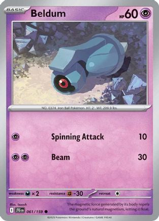Beldum - 061/159 SV09 Journey Together - Common