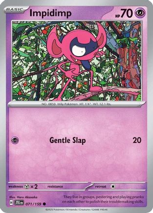 Impidimp - 071/159 SV09 Journey Together - Common