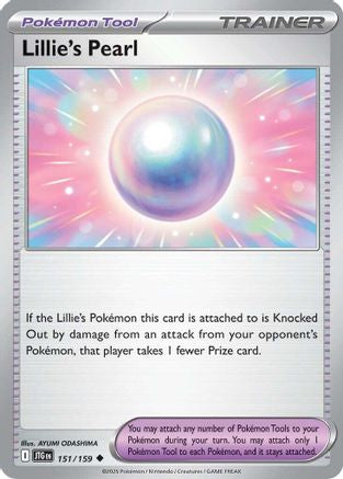 Lillie's Pearl - 151/159 SV09 Journey Together - Uncommon