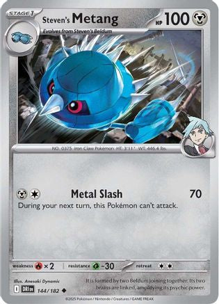 Steven's Metang - 144/182 SV10 Destined Rivals - Uncommon