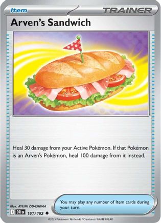 Arven's Sandwich - 161/182 SV10 Destined Rivals - Uncommon