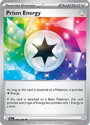 Prism Energy - 086/086 SV Black Bolt - Uncommon