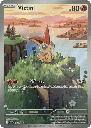 Victini - 208 - 208 - Holofoil SV Scarlet & Violet Promo Cards - Promo