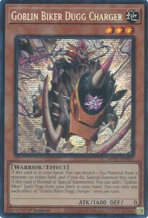 Goblin Biker Dugg Charger (MP25-EN051) - 2025 Mega-Pack 1st Edition