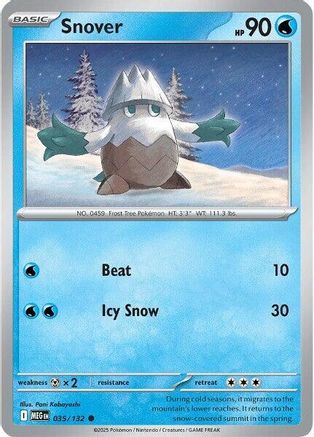 Snover - 035/132 ME01 Mega Evolution - Common