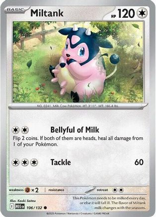 Miltank - 106/132 ME01 Mega Evolution - Common