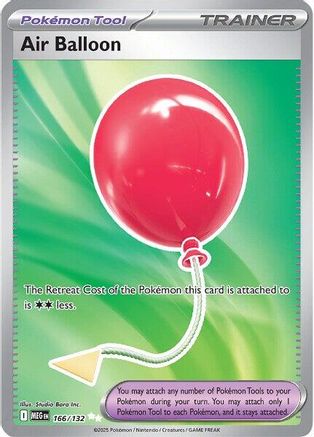 Air Balloon - 166/132 - Holofoil ME01 Mega Evolution - Ultra Rare