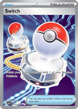 Switch 123/094 - Holofoil ME02 Phantasmal Flames - Ultra Rare