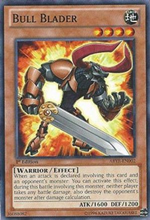 Bull Blader (ABYR-EN002) - Abyss Rising Unlimited