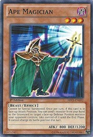 Ape Magician (ABYR-EN092) - Abyss Rising Unlimited