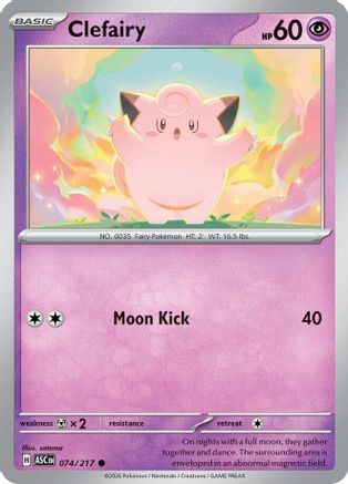 Clefairy 074/217 ME Ascended Heroes - Common