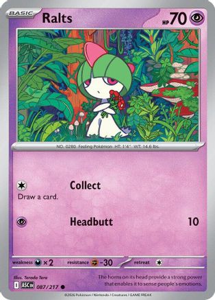 Ralts 087/217 ME Ascended Heroes - Common