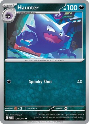 Haunter 124/217 ME Ascended Heroes - Uncommon