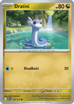 Dratini 150/217 ME Ascended Heroes - Common
