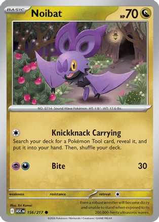 Noibat 156/217 ME Ascended Heroes - Common