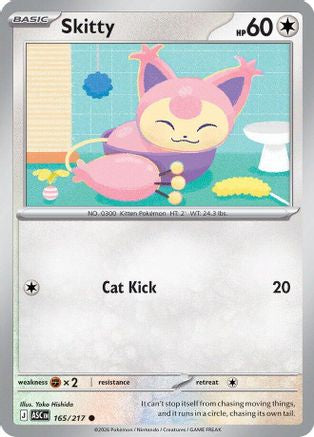 Skitty 165/217 ME Ascended Heroes - Common