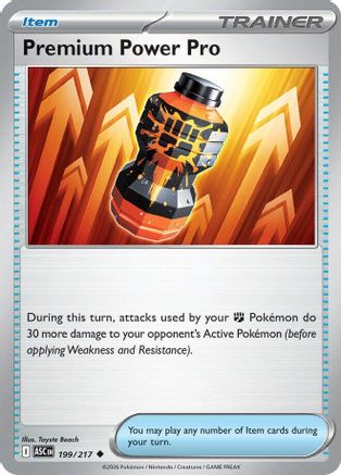 Premium Power Pro 199/217 ME Ascended Heroes - Uncommon