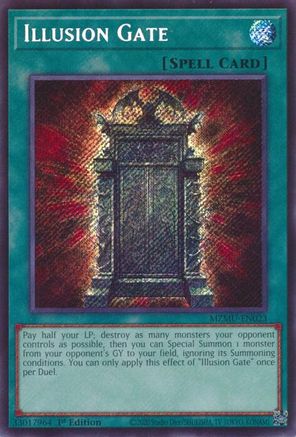 Illusion Gate (MZMU-EN023) - Maze of Muertos 1st Edition