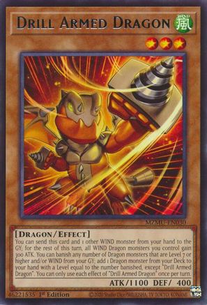 Drill Armed Dragon (MZMU-EN030) - Maze of Muertos 1st Edition