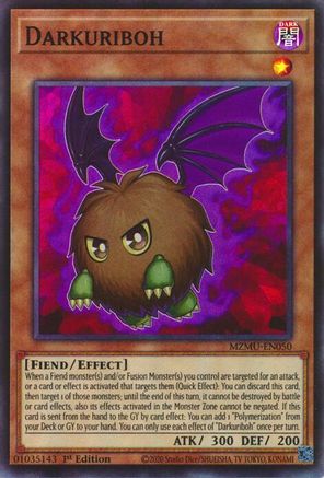 Darkuriboh (MZMU-EN050) - Maze of Muertos 1st Edition