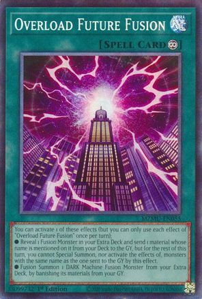 Overload Future Fusion (Collector's Rare) (MZMU-EN055) - Maze of Muertos 1st Edition