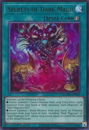 Secrets of Dark Magic (MZMU-EN069) - Maze of Muertos 1st Edition