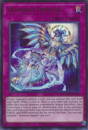 Dominus Impulse (MZMU-EN126) - Maze of Muertos 1st Edition