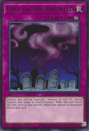 Call of the Haunted (MZMU-EN118) - Maze of Muertos 1st Edition