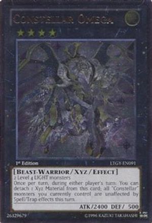 Constellar Omega (UTR) (LTGY-EN091) - Lord of the Tachyon Galaxy Unlimited