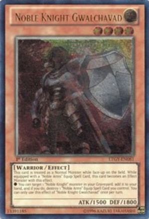 Noble Knight Gwalchavad (UTR) (LTGY-EN081) - Lord of the Tachyon Galaxy Unlimited