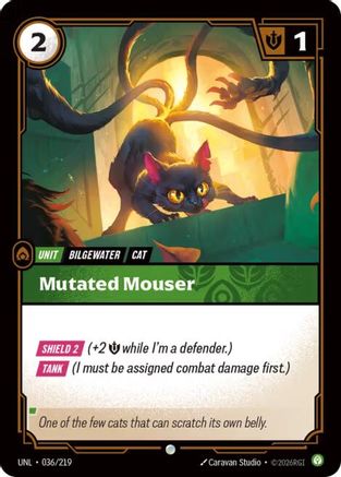 Mutated Mouser (036/219) - Unleashed