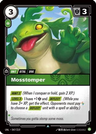 Mosstomper (047/219) - Unleashed