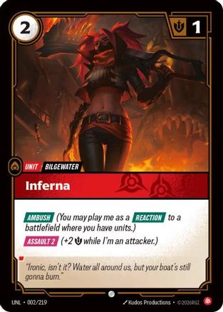 Inferna (002/219) - Unleashed