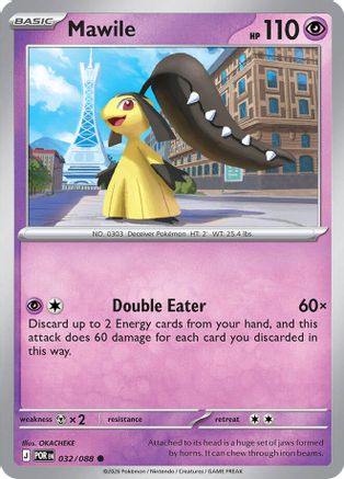 Mawile 032/088 ME03 Perfect Order - Common