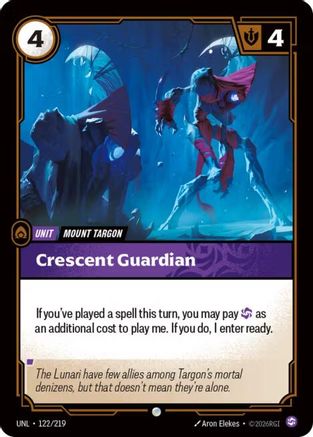 Crescent Guardian (122/219) - Unleashed