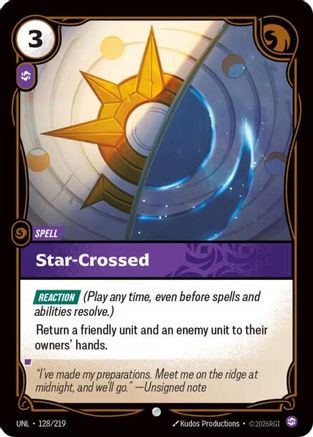 Star-Crossed (128/219) - Unleashed