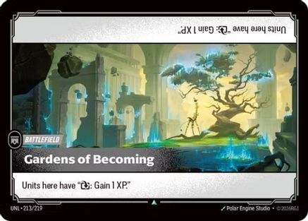 Gardens of Becoming (213/219) - Unleashed Foil