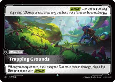 Trapping Grounds (217/219) - Unleashed
