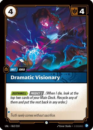 Dramatic Visionary (062/219) - Unleashed