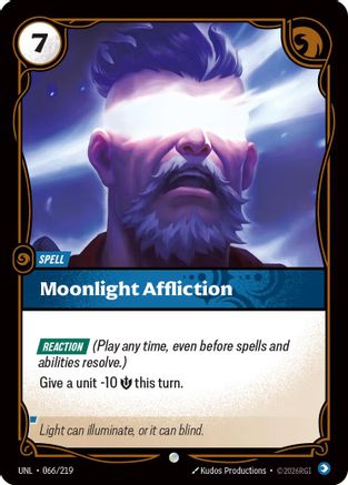 Moonlight Affliction (066/219) - Unleashed