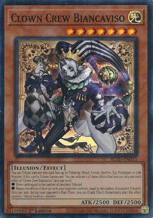 Clown Crew Biancaviso (BLZD-EN015) - Blazing Dominion 1st Edition