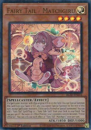 Fairy Tail - Matchgiru (BLZD-EN016) - Blazing Dominion 1st Edition