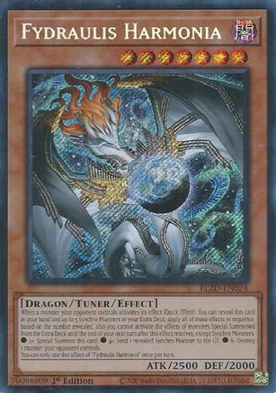 Fydraulis Harmonia (BLZD-EN024) - Blazing Dominion 1st Edition