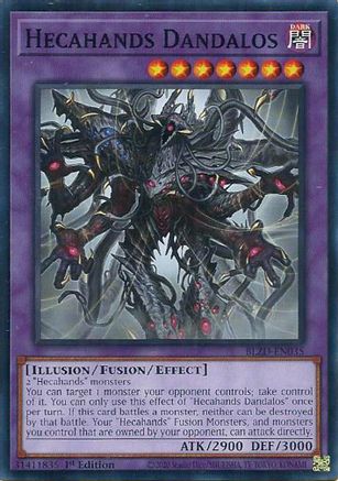 Hecahands Dandalos (BLZD-EN035) - Blazing Dominion 1st Edition
