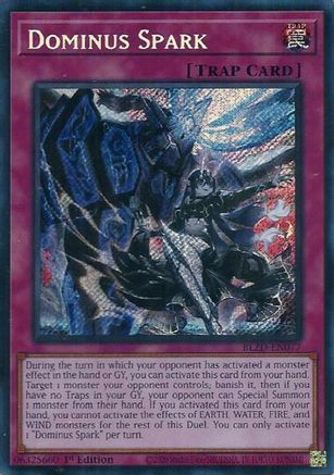 Dominus Spark (BLZD-EN077) - Blazing Dominion 1st Edition