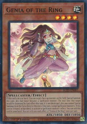 Genia of the Ring (BLZD-EN085) - Blazing Dominion 1st Edition