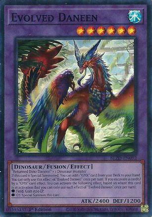 Evolved Daneen (BLZD-EN092) - Blazing Dominion 1st Edition