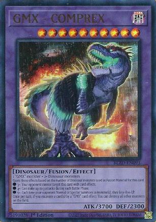 GMX - COMPREX (BLZD-EN093) - Blazing Dominion 1st Edition