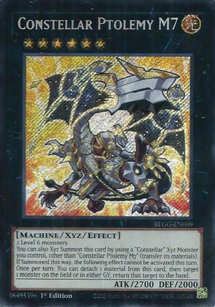 Constellar Ptolemy M7 (BLGG-EN009) - Battles of Legend: Glorious Gallery 1st Edition