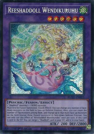 Reeshaddoll Wendikuruhu (BLGG-EN023) - Battles of Legend: Glorious Gallery 1st Edition